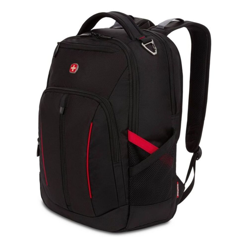 SWISSGEAR 18" Backpack with Laptop Pocket - Black